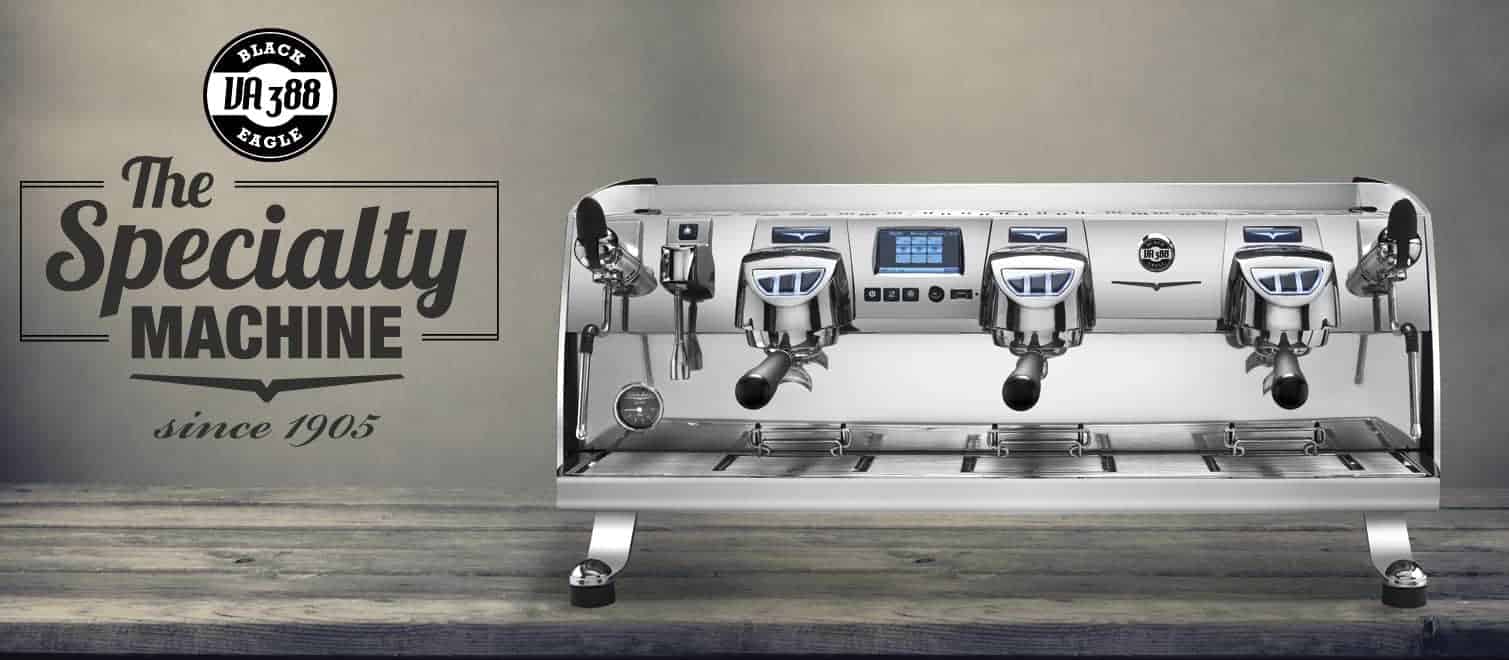 Máy Pha Cà Phê Black Eagle 2 Group Gravitech